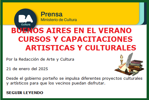 CURSOS Y TALLERES